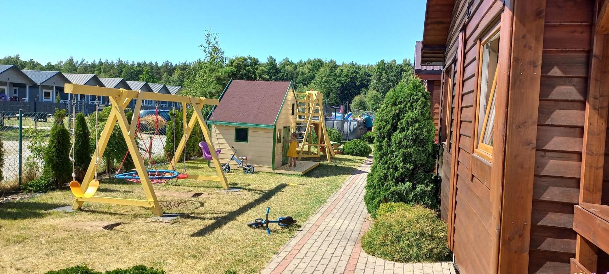 Zielony Gaj Wicie (West Pomeranian) Exterior foto